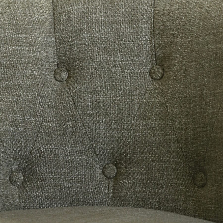Esther Tub Chair Olive By Black Mango Interiors