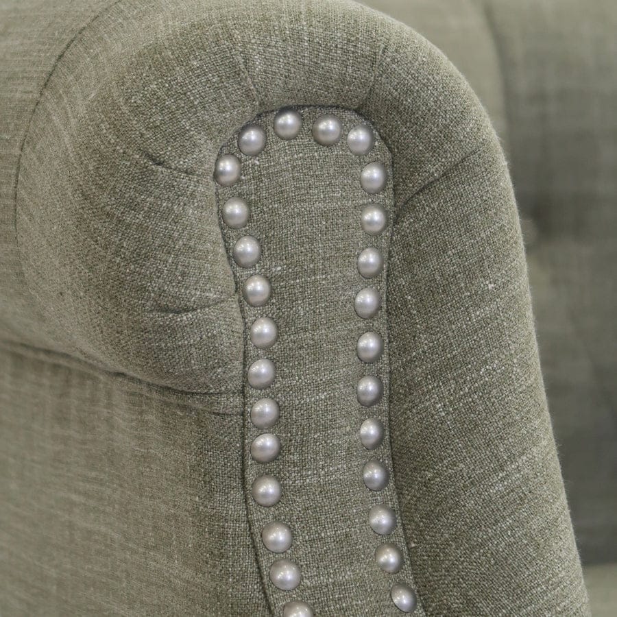 Esther Tub Chair Olive By Black Mango Interiors