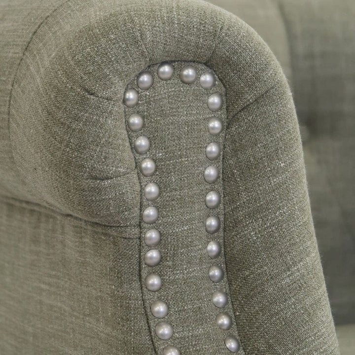 Esther Tub Chair Olive By Black Mango Interiors
