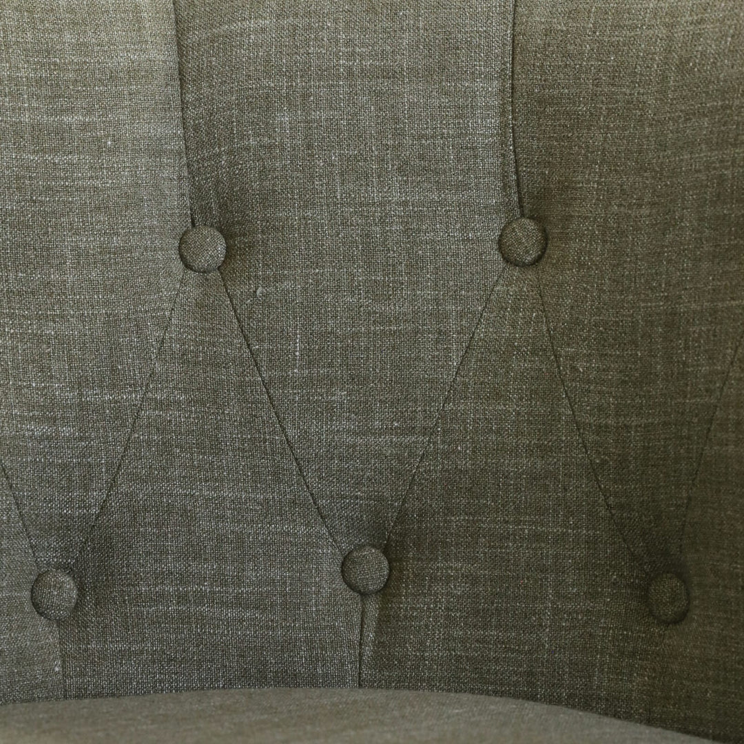 Esther Tub Chair Olive By Black Mango Interiors