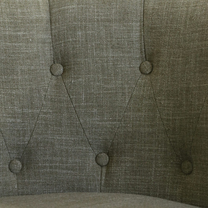 Esther Tub Chair Olive By Black Mango Interiors