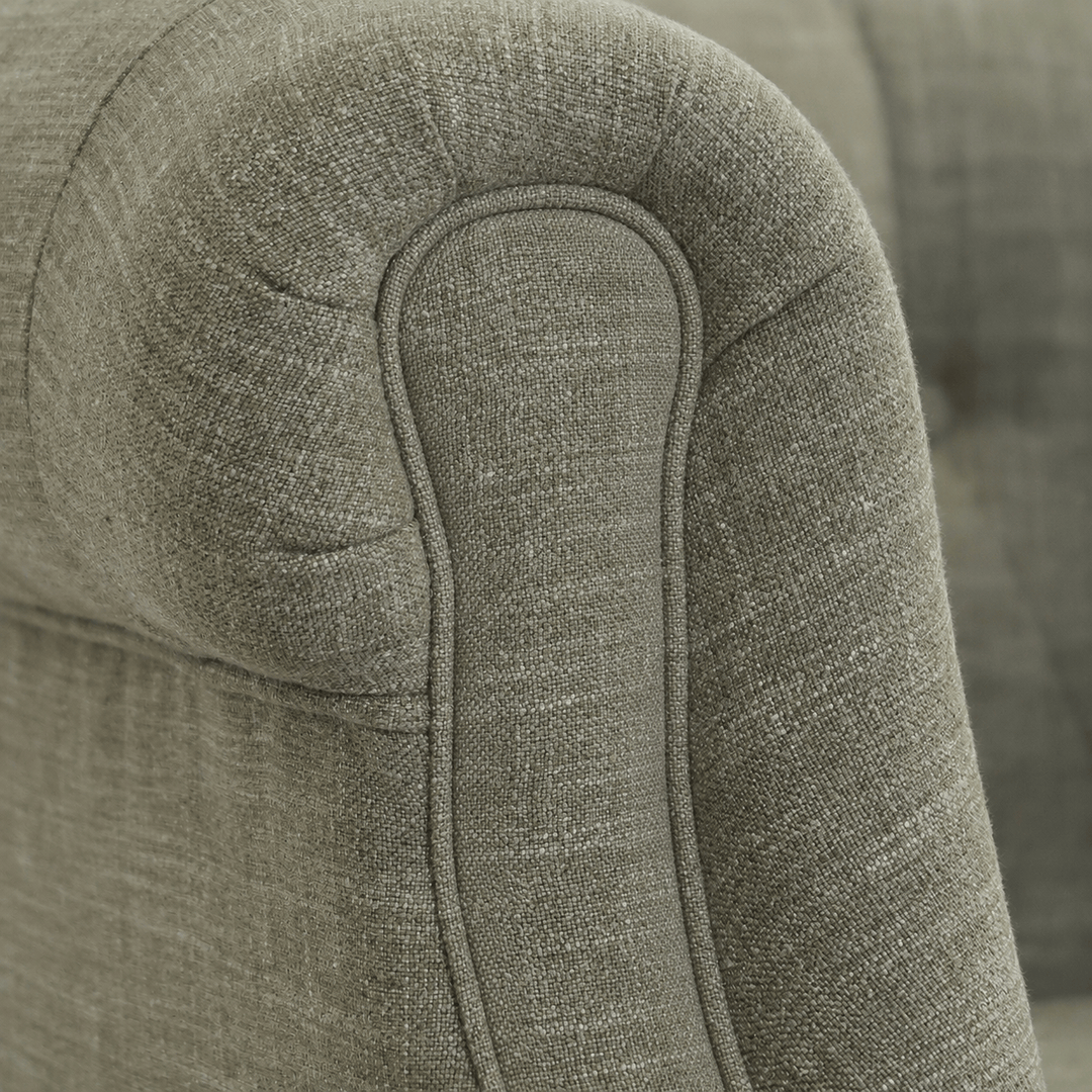 Esther Tub Chair Olive By Black Mango Interiors