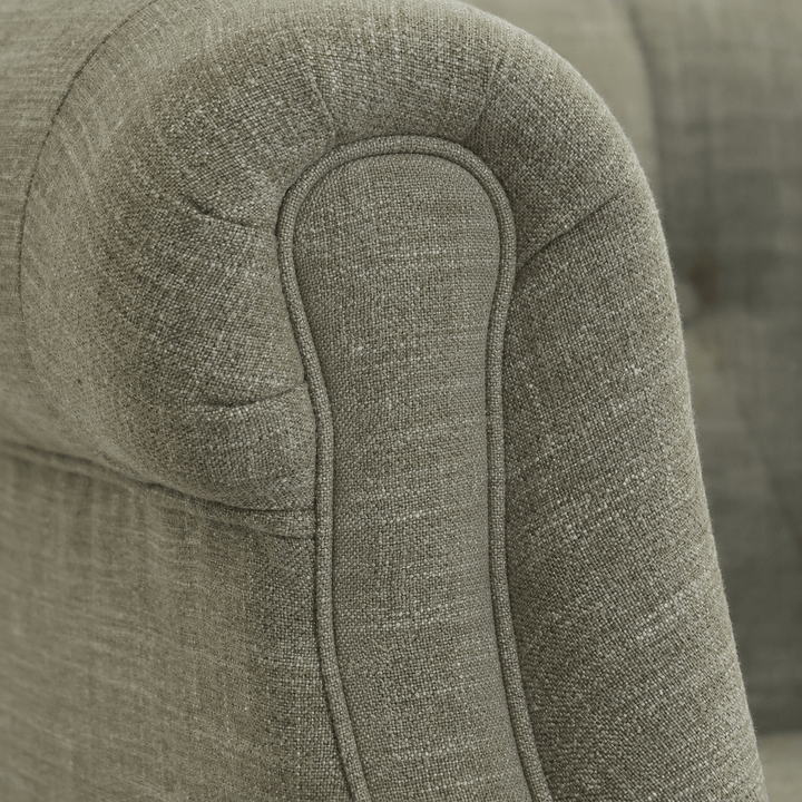 Esther Tub Chair Olive By Black Mango Interiors