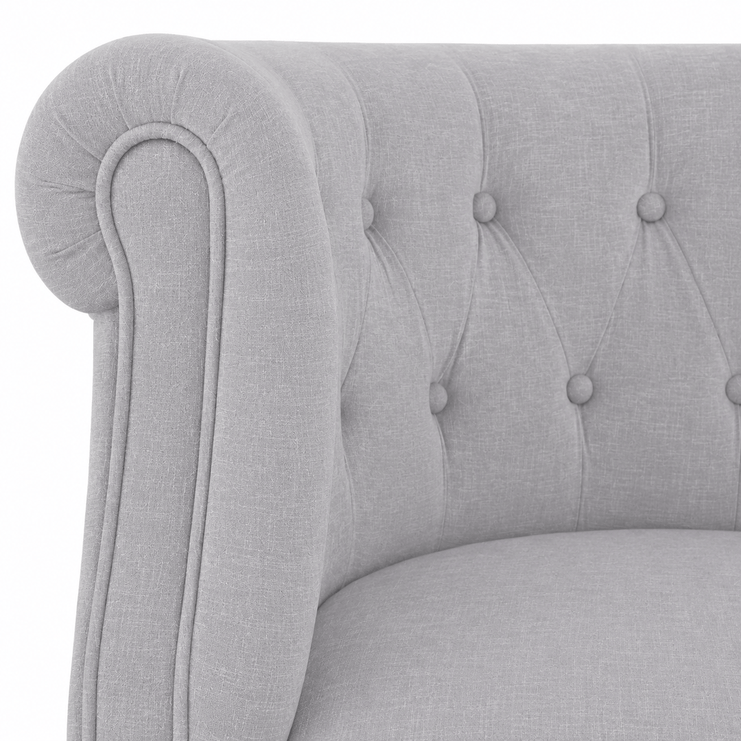 Esther Tub Chair Steel By Black Mango Interiors