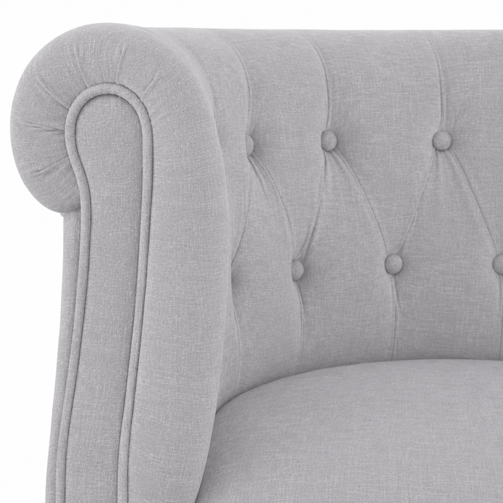 Esther Tub Chair Steel By Black Mango Interiors