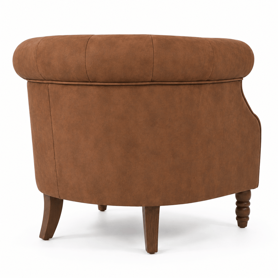 Esther Tub Chair Tan By Black Mango Interiors