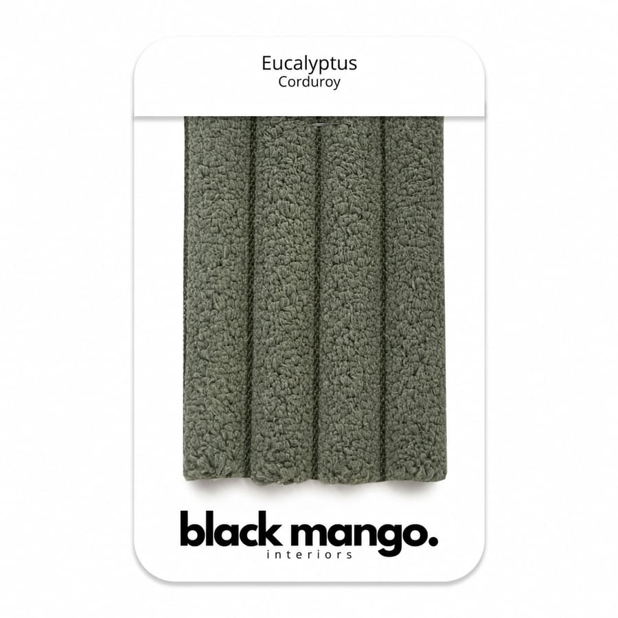 Eucalyptus (Cloud Range) Swatches By Black Mango Interiors