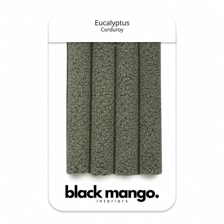 Eucalyptus (Cloud Range) Swatches By Black Mango Interiors
