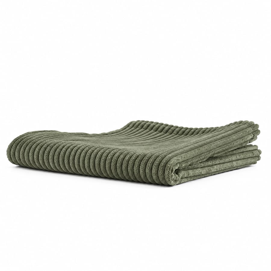 Eucalyptus (PRE-ORDER) The Cloud Single Seater Corduroy Slipcover ONLY By Black Mango Interiors
