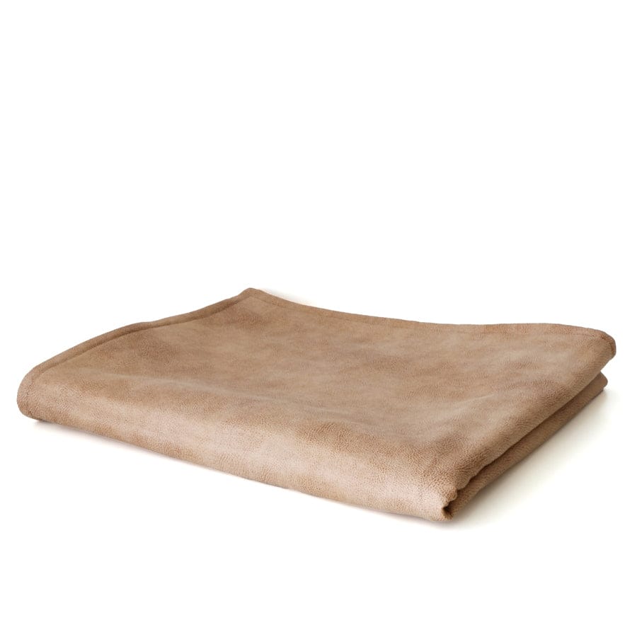 Fawn The Cloud 3 Seater Sofa Leatherette Slipcover ONLY By Black Mango Interiors