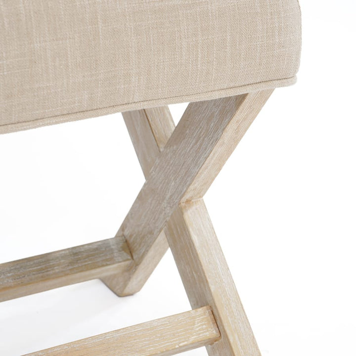 Gracie Dressing Bench Linen By Black Mango Interiors