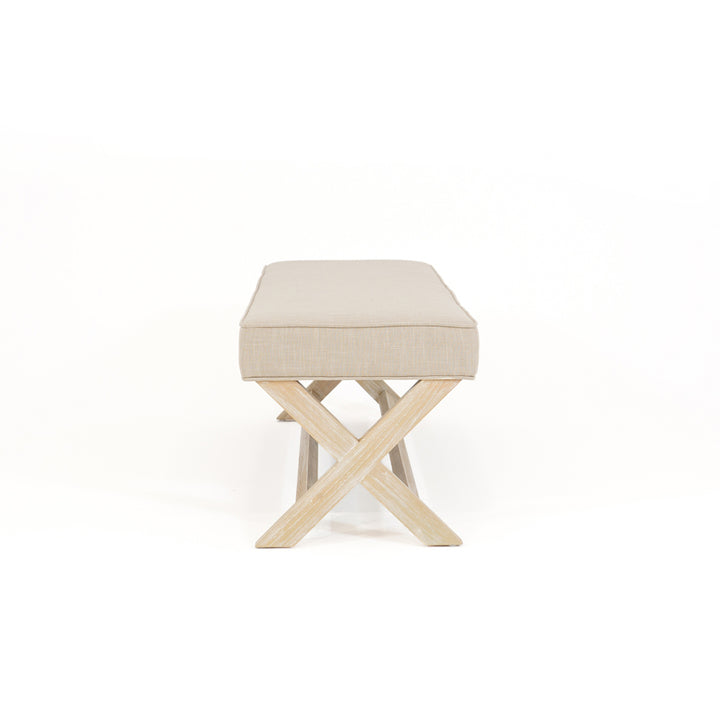 Gracie Dressing Bench Linen By Black Mango Interiors