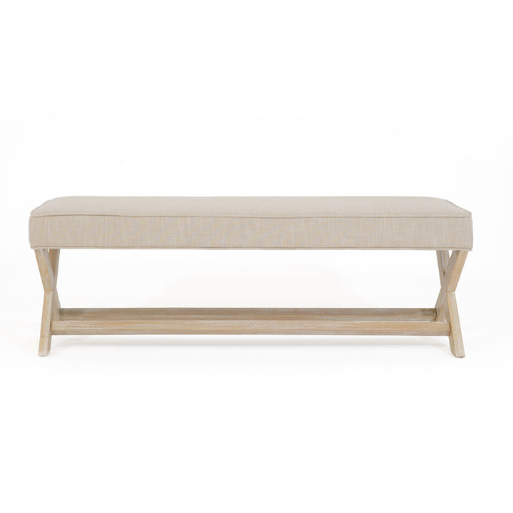 Gracie Dressing Bench Linen By Black Mango Interiors