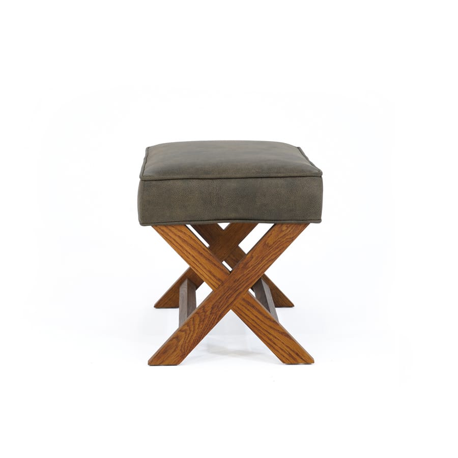 Gracie Ottoman Brunswick By Black Mango Interiors