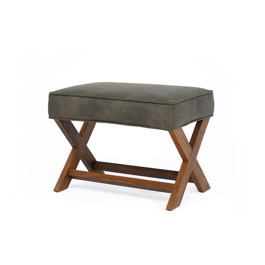 Gracie Ottoman Brunswick By Black Mango Interiors