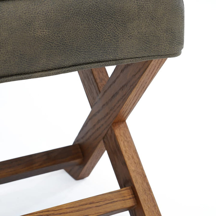 Gracie Ottoman Brunswick By Black Mango Interiors