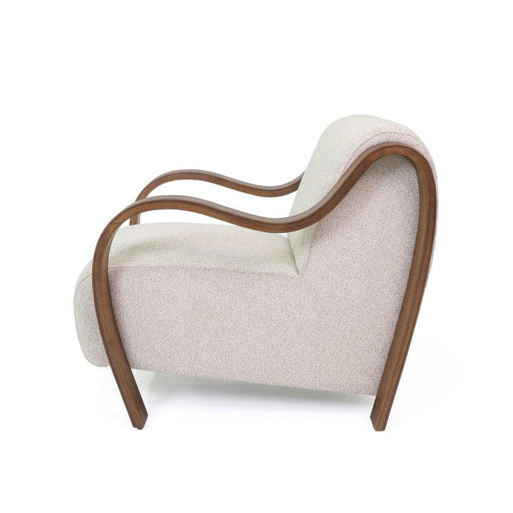 Hadley Arm Chair Biscuit By Black Mango
