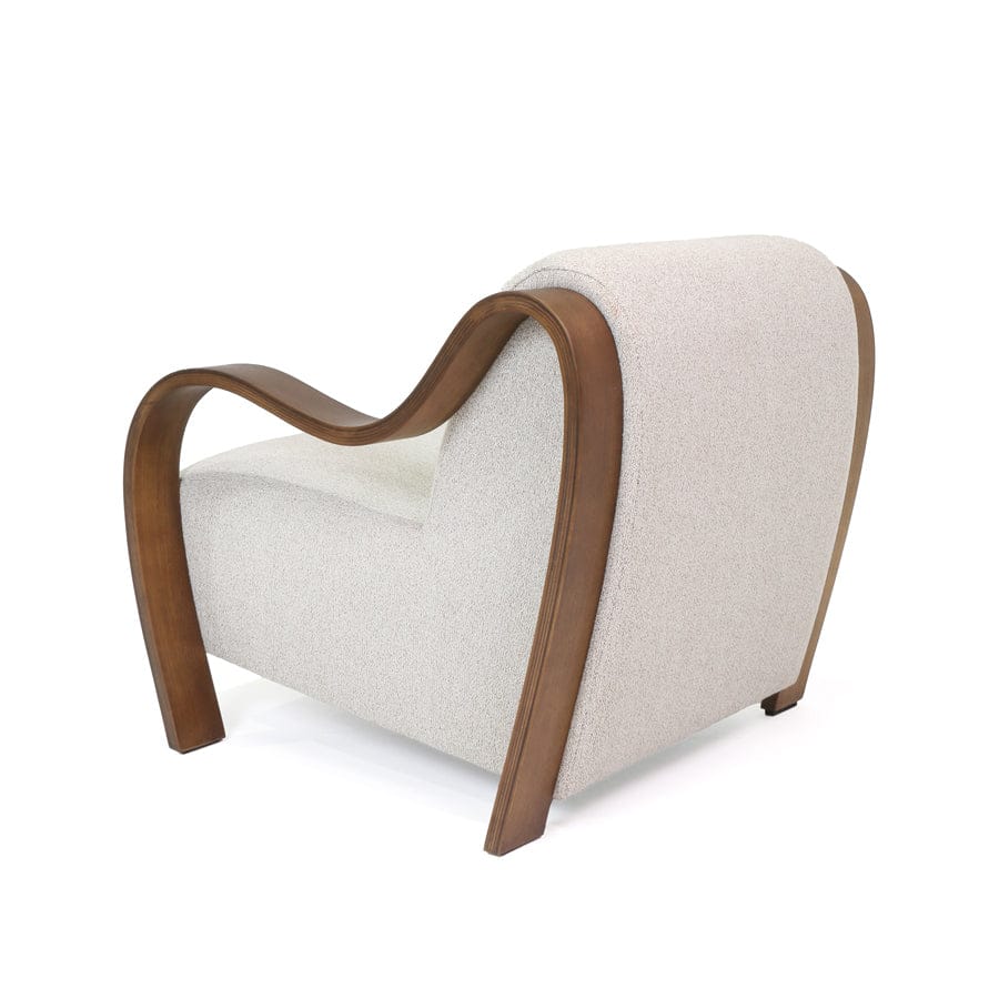 Hadley Arm Chair Biscuit By Black Mango