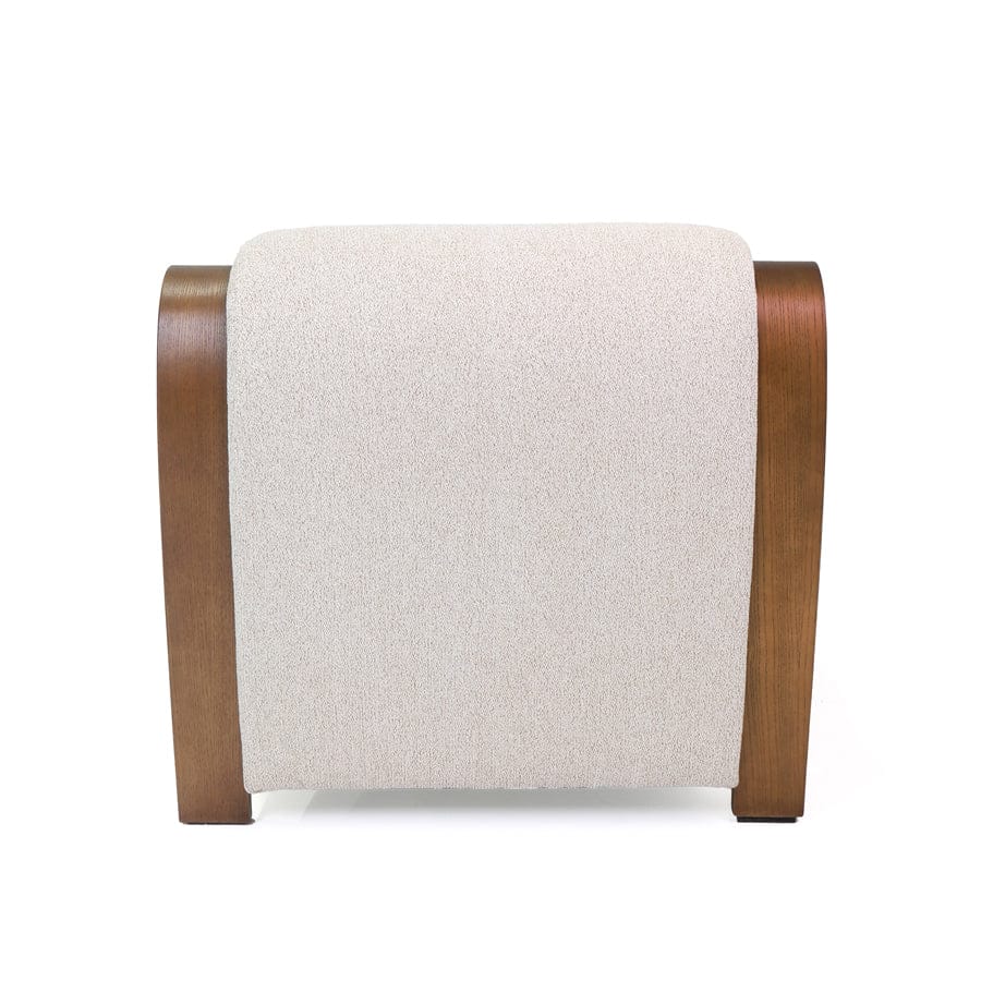 Hadley Arm Chair Biscuit By Black Mango