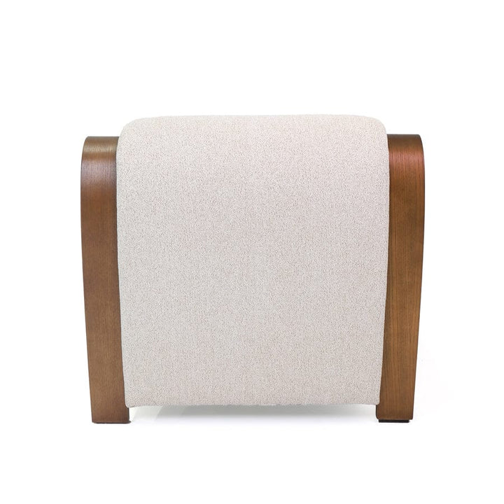 Hadley Arm Chair Biscuit By Black Mango