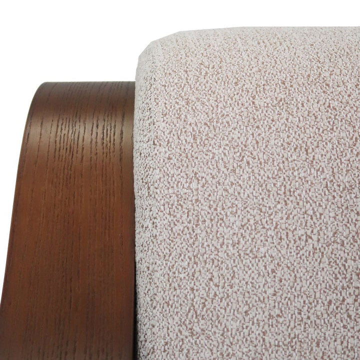 Hadley Arm Chair Biscuit By Black Mango