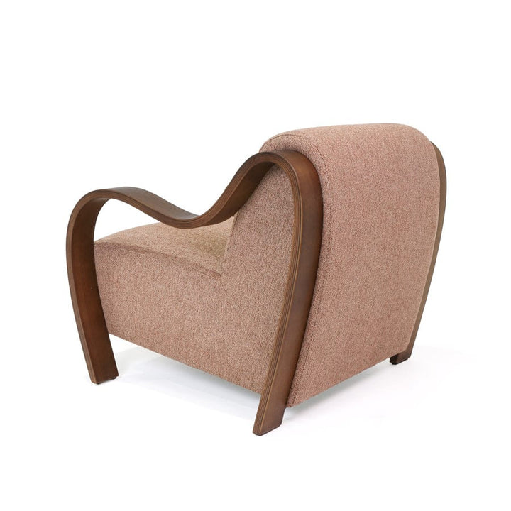 Hadley Arm Chair Blush By Black Mango