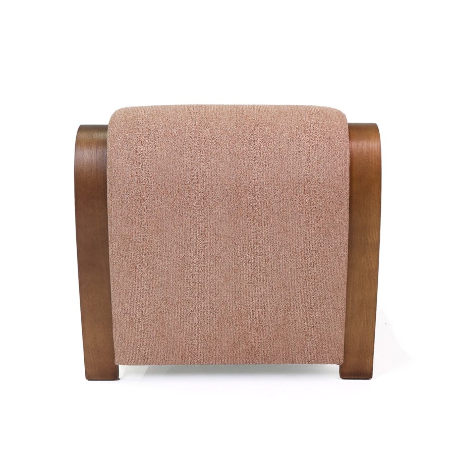 Hadley Arm Chair Blush By Black Mango