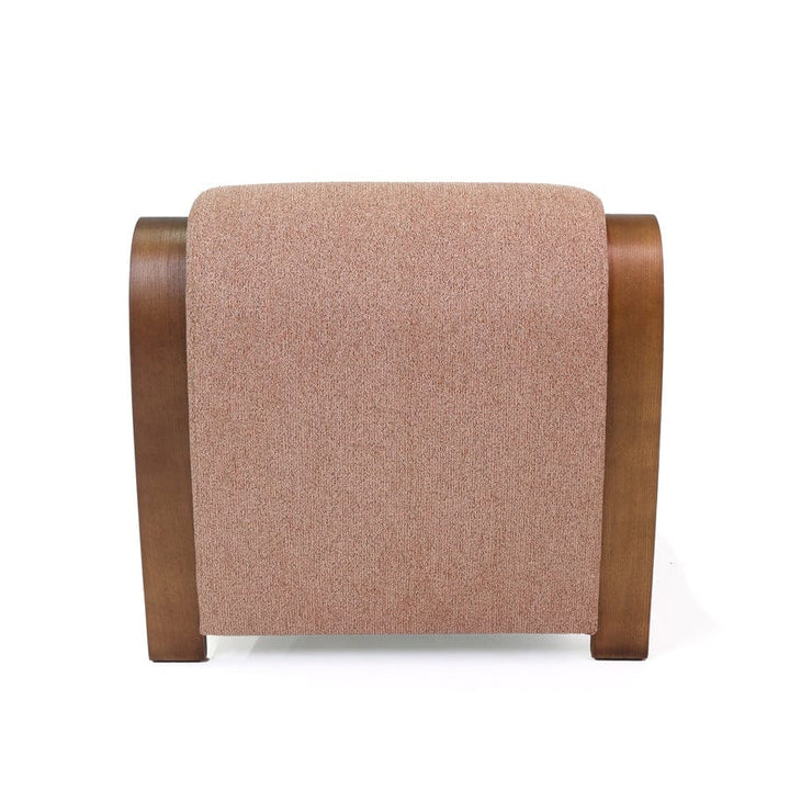 Hadley Arm Chair Blush By Black Mango