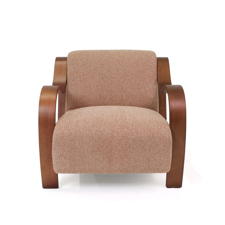 Hadley Arm Chair Blush By Black Mango