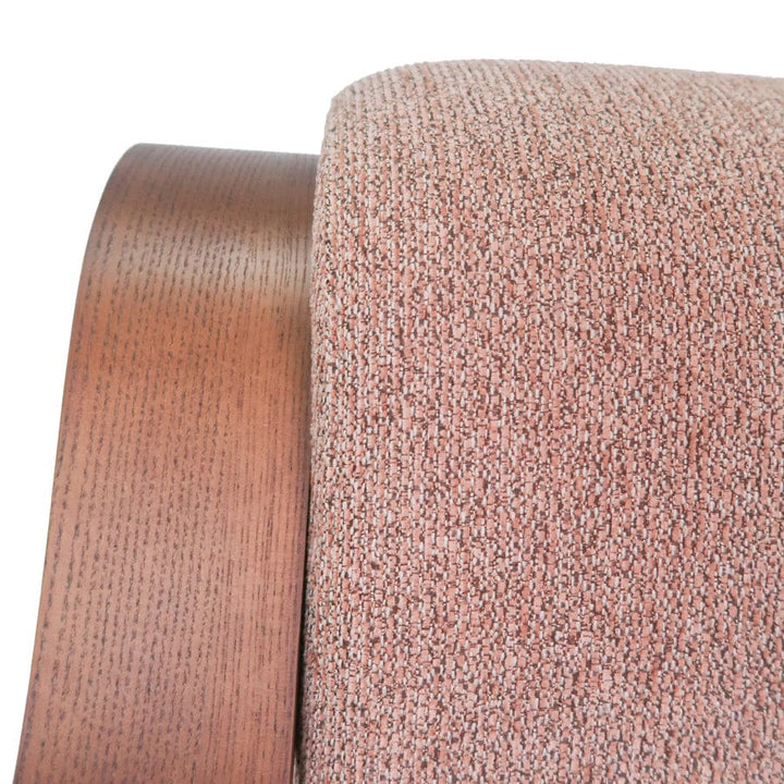 Hadley Arm Chair Blush By Black Mango