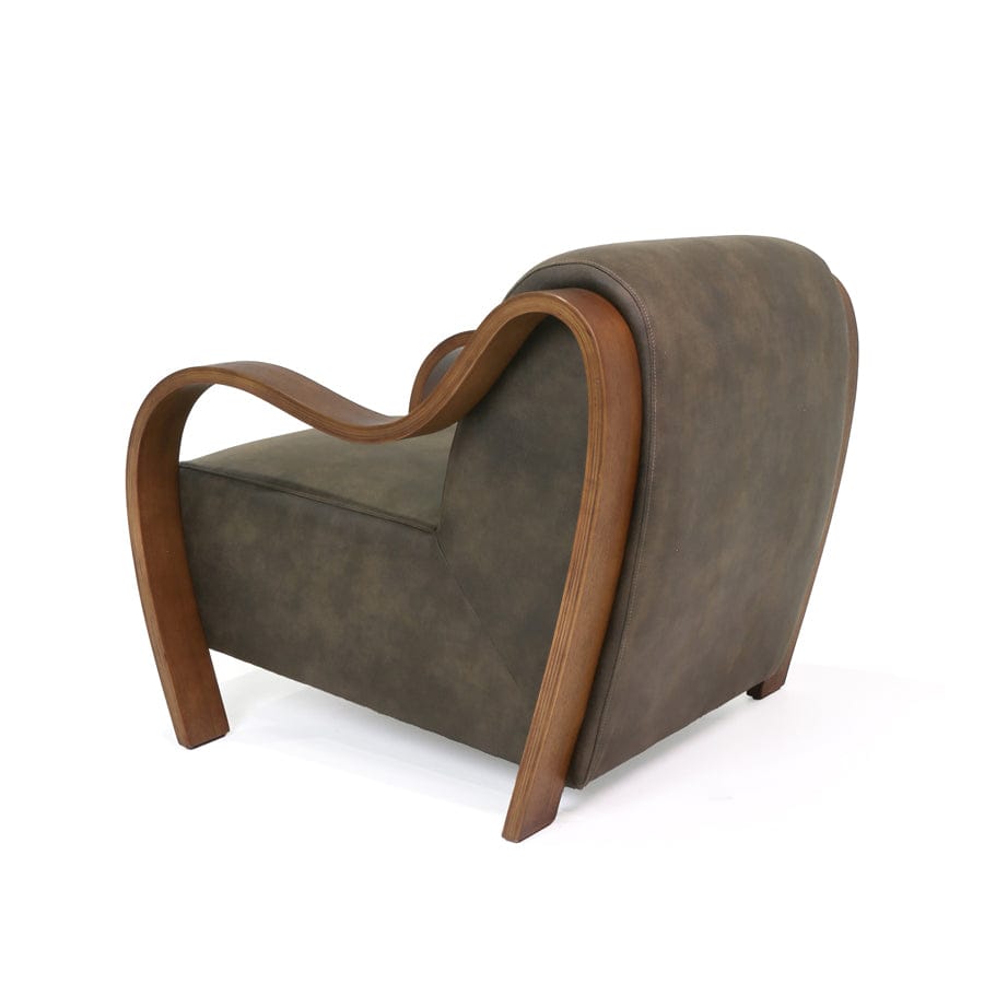 Hadley Arm Chair Brunswick By Black Mango