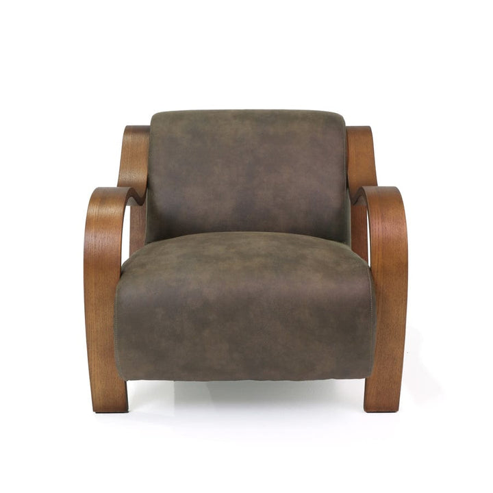 Hadley Arm Chair Brunswick By Black Mango