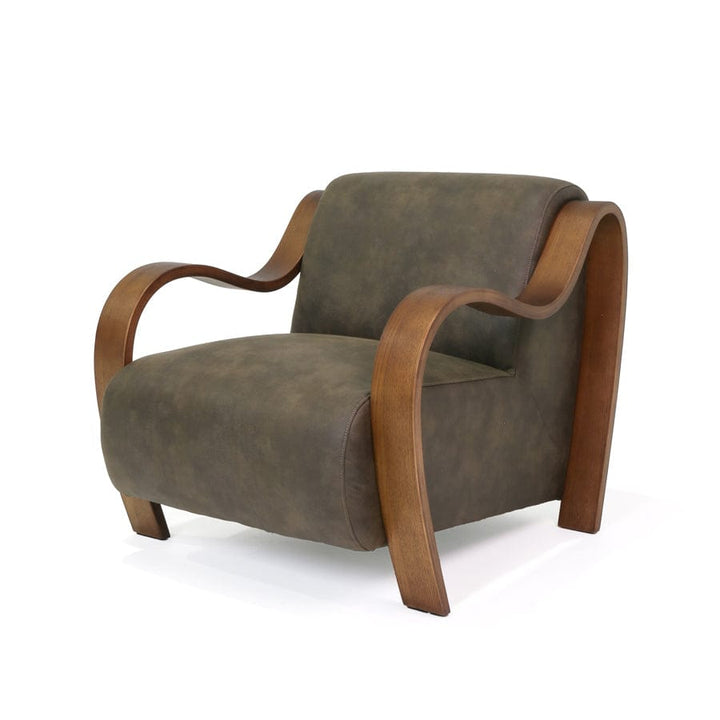 Hadley Arm Chair Brunswick By Black Mango