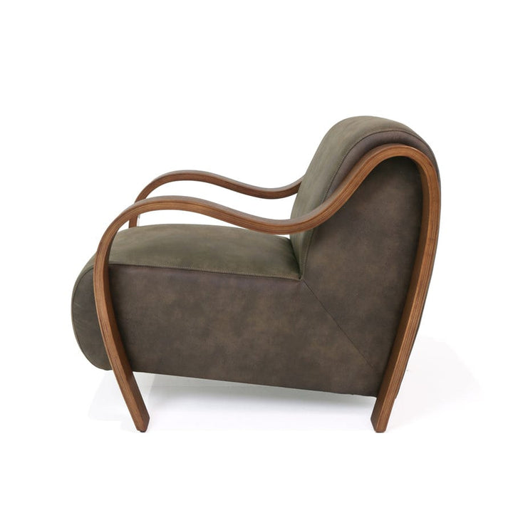 Hadley Arm Chair Brunswick By Black Mango