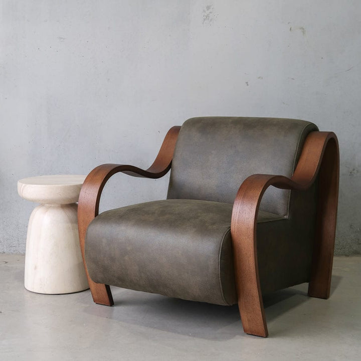 Hadley Arm Chair Brunswick By Black Mango