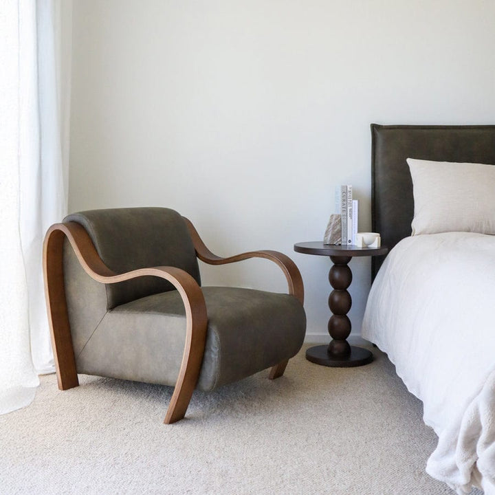 Hadley Arm Chair Brunswick By Black Mango