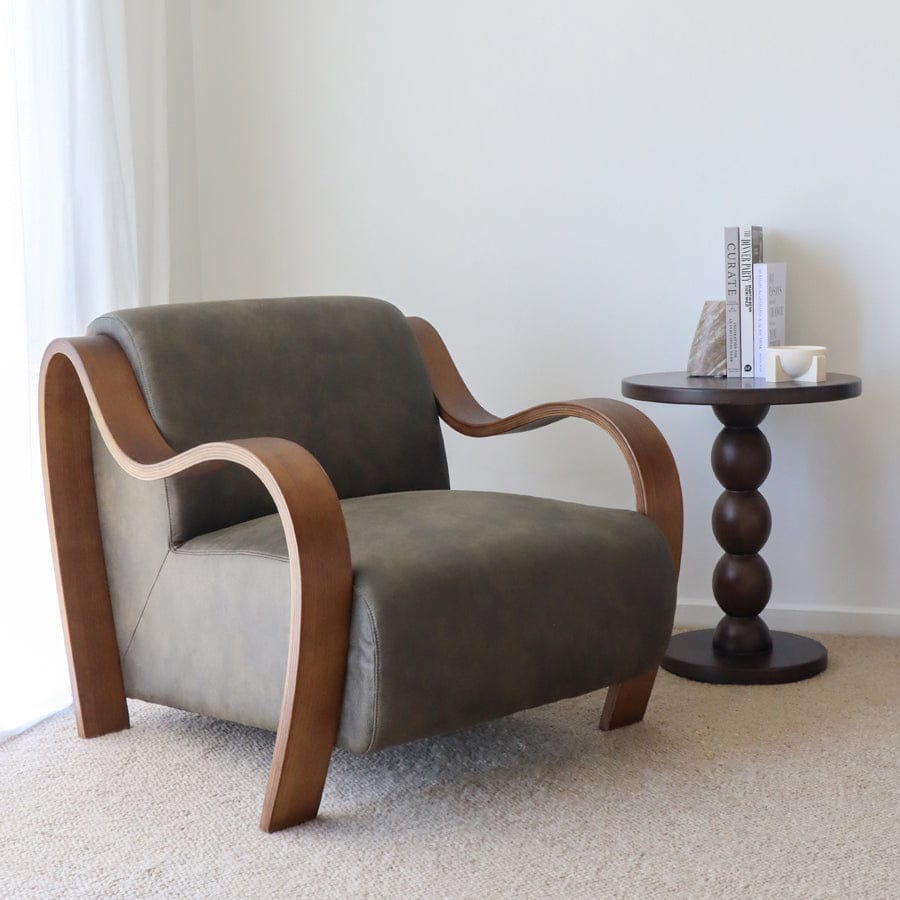 Hadley Arm Chair Brunswick By Black Mango