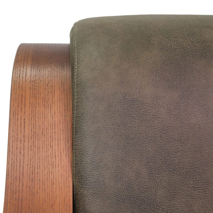 Hadley Arm Chair Brunswick By Black Mango