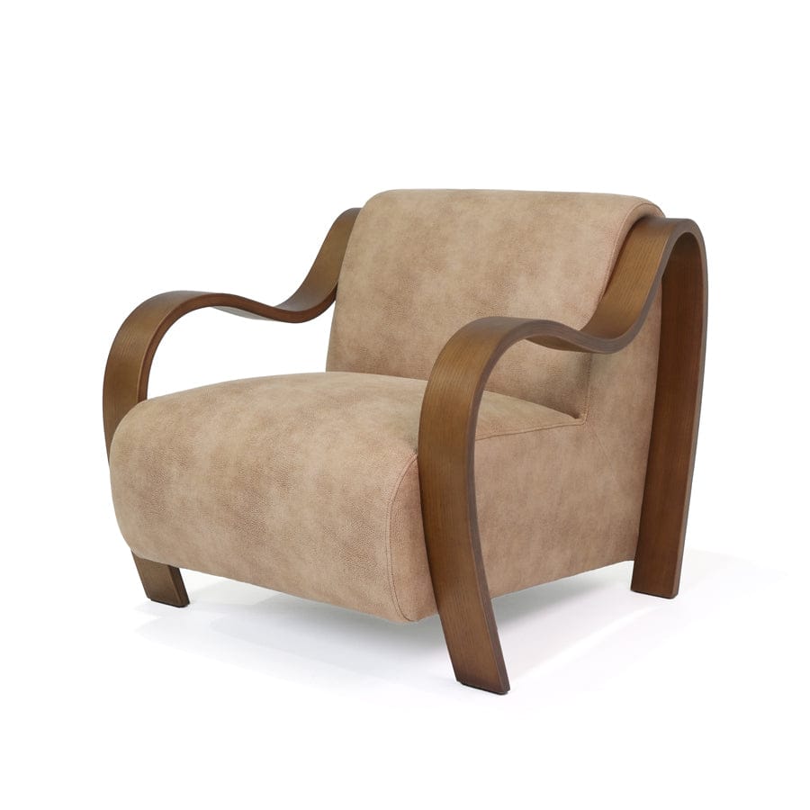 Hadley Arm Chair Fawn By Black Mango