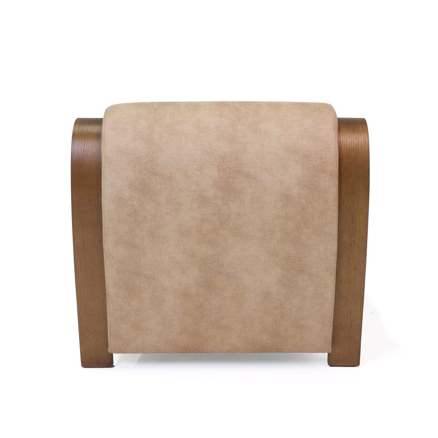 Hadley Arm Chair Fawn By Black Mango