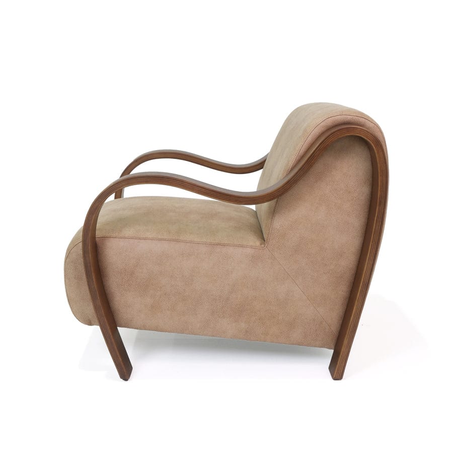 Hadley Arm Chair Fawn By Black Mango