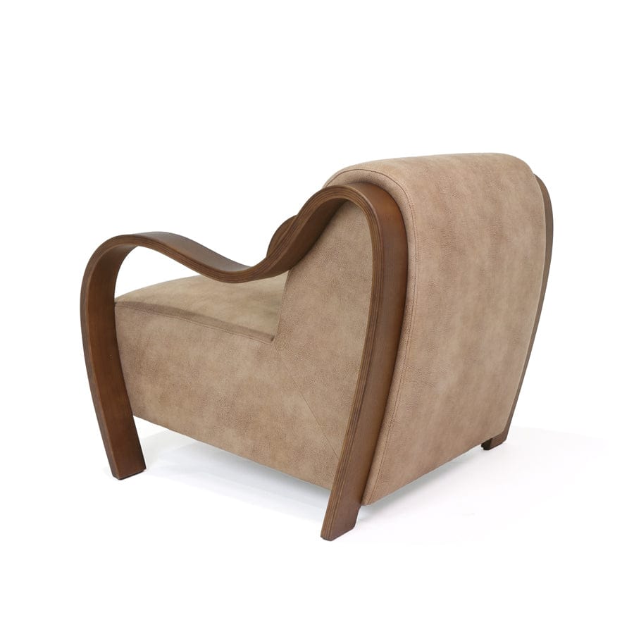 Hadley Arm Chair Fawn By Black Mango