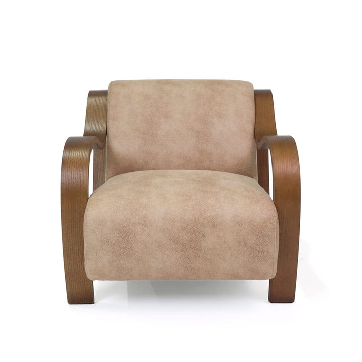 Hadley Arm Chair Fawn By Black Mango