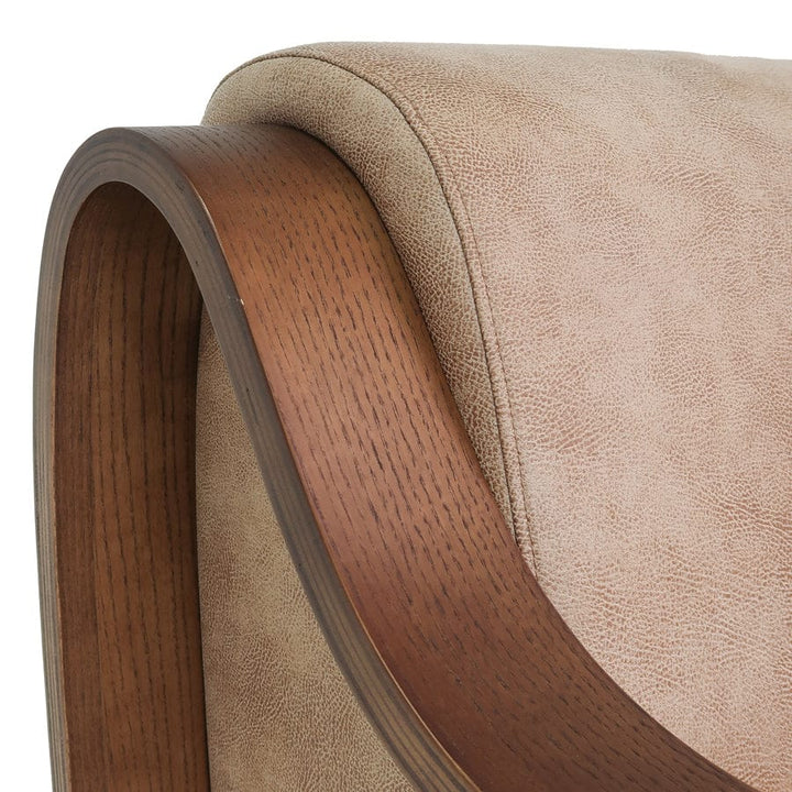 Hadley Arm Chair Fawn By Black Mango