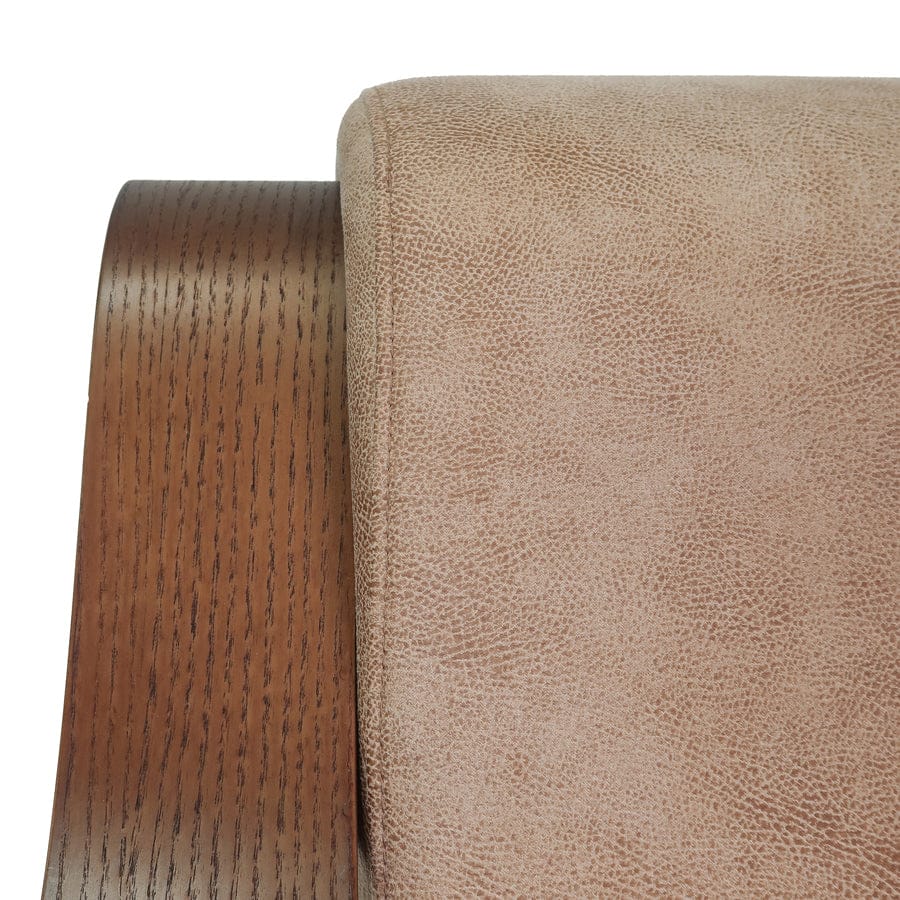 Hadley Arm Chair Fawn By Black Mango