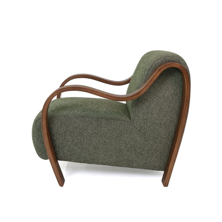 Hadley Arm Chair Forest By Black Mango