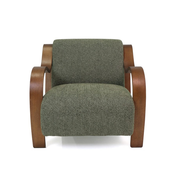 Hadley Arm Chair Forest By Black Mango