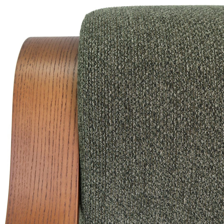 Hadley Arm Chair Forest By Black Mango