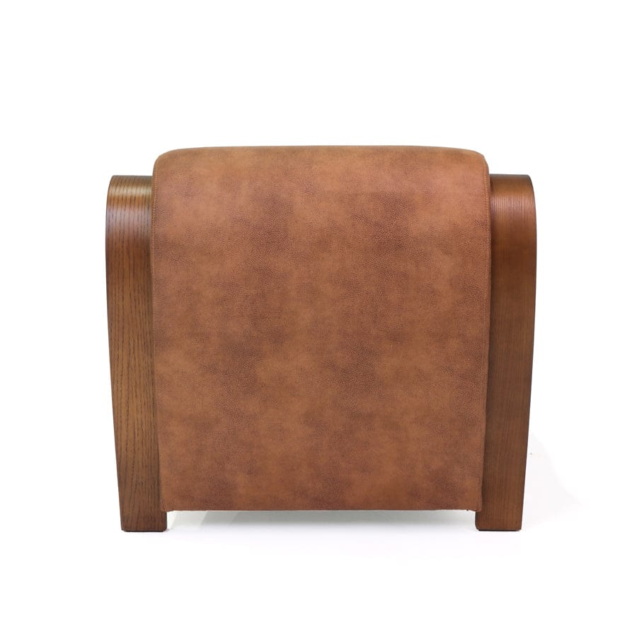 Hadley Arm Chair Tan By Black Mango