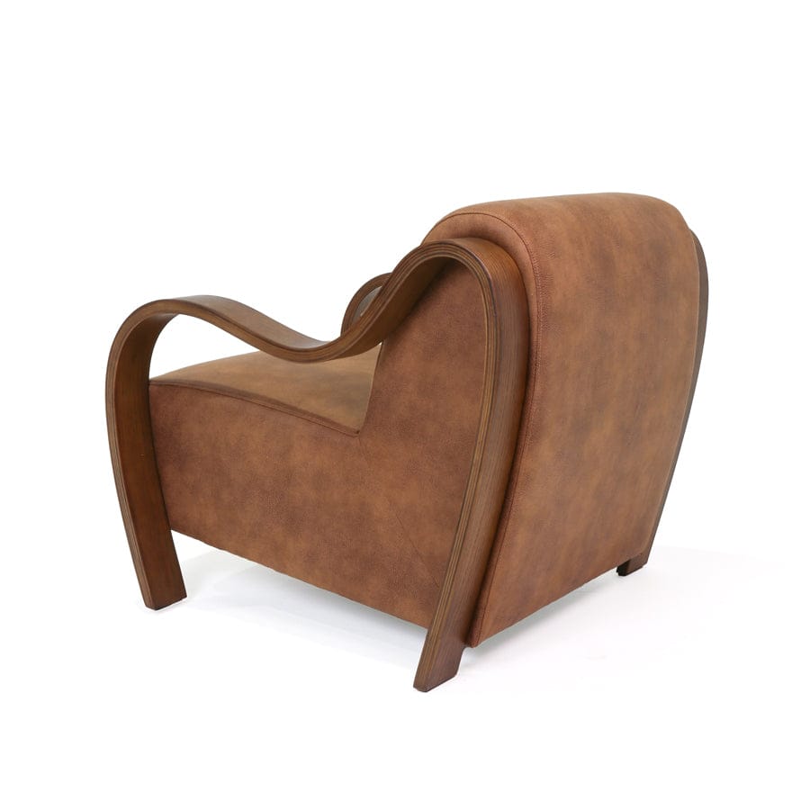 Hadley Arm Chair Tan By Black Mango